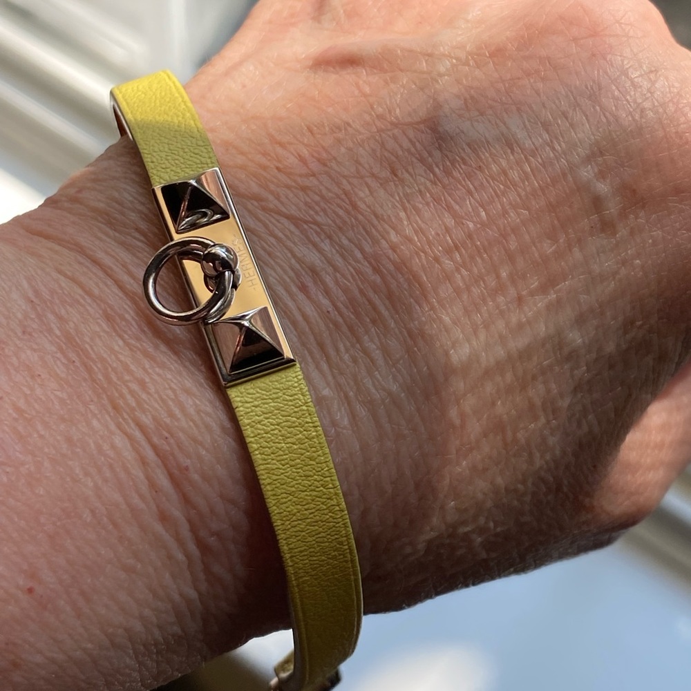 Hermes Micro Rivale Bracelet size xs